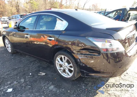 2014 Nissan Maxima 3.5 Sv from USA, damaged, VIN 1N4AA5AP8EC484084